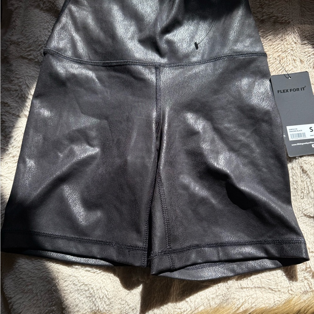 Women's Black Shorts